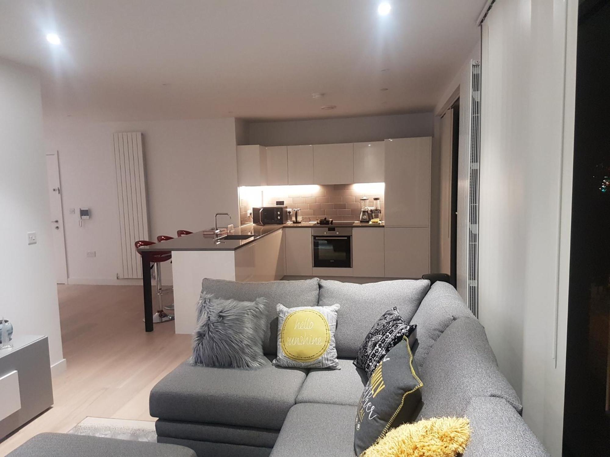 Séjour chez l'habitant Lush Living - Double With Private Bathroom Londres